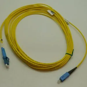 IBM FTRDCLCS002-007 SC-DC/LC-D Fibre Optic Cable 7 Metres New
