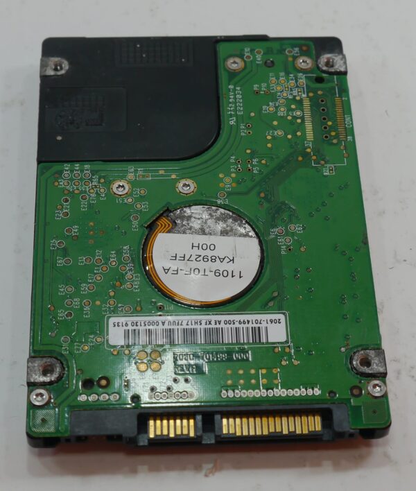Western Digital WD2500BEVT 250GB SATA II Hard Drive - Image 3