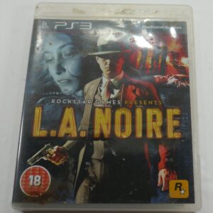 L.A. Noire Game For Sony PlayStation 3 / PS3 Used