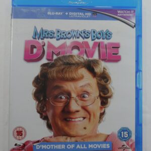 Mrs Brown's Boys D'Movie Blu-Ray Region B Used