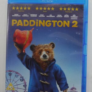 Paddington 2 Blu-Ray Region B Used