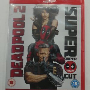 Deadpool 2 Super Duper Cut Blu-Ray Region B Used