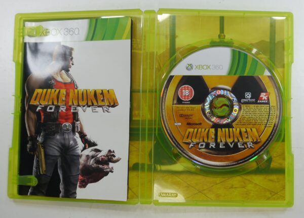 Duke Nukem Forever Game For Microsoft Xbox 360 Used - Image 3