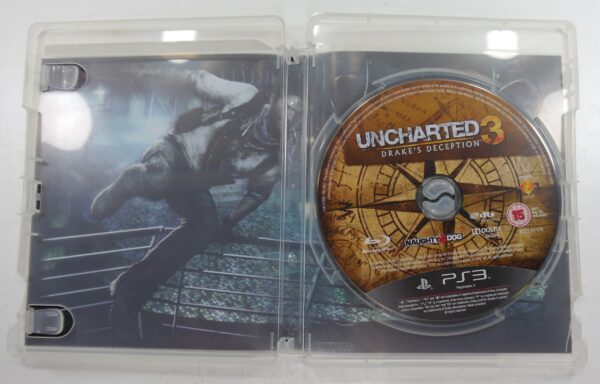 Uncharted 3 Drake's Deception For Sony PlayStation 3 / PS3 Used - Image 3