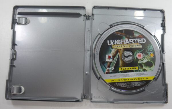 Uncharted Drake's Fortune Game For Sony PlayStation 3 / PS3 Used - Image 3