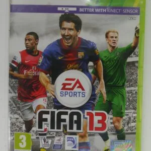 FIFA 13 Game For Microsoft Xbox 360 Used