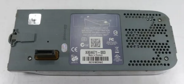 Official 20GB Grey Hard Drive For Microsoft Xbox 360 Used - Image 2