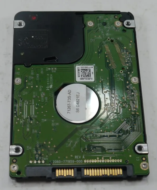 Western Digital WD5000LPVX 500GB 2.5 Inch SATA 6Gbps Laptop Hard Drive Used - Image 5