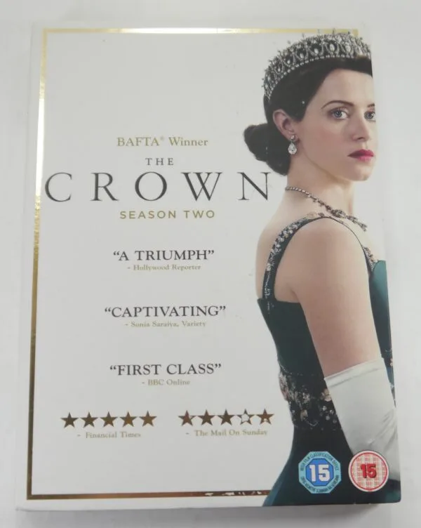 The Crown Season 2 DVD PAL Region 2 Used