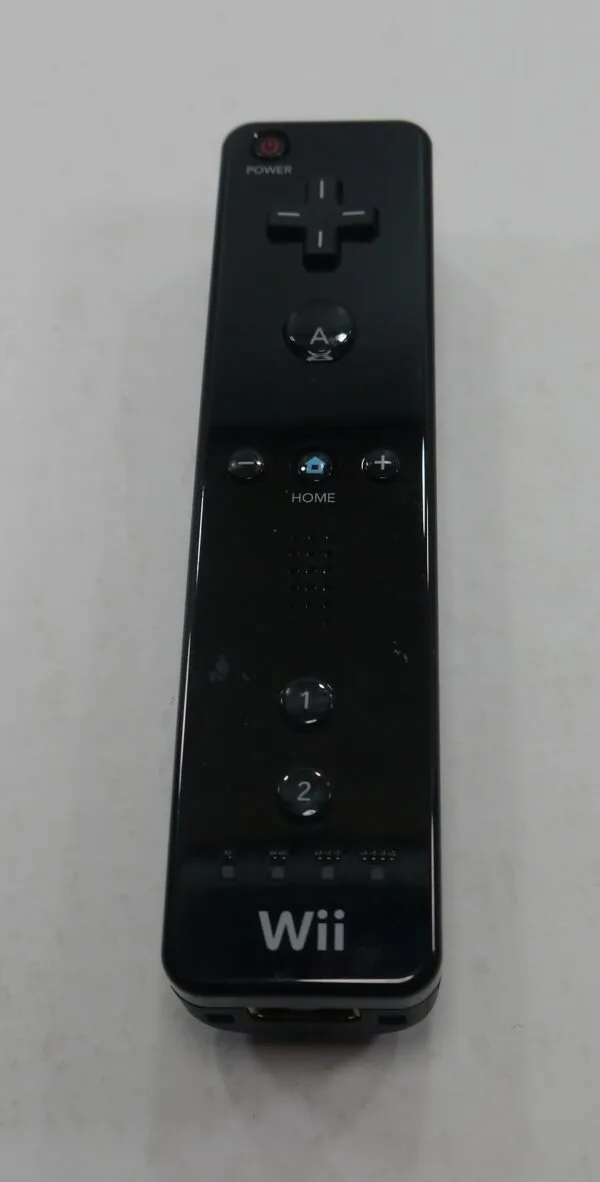 Genuine Nintendo Wiimote RVL-003 Black