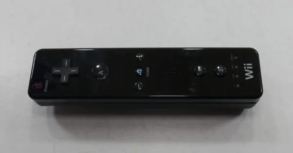 Genuine Nintendo Wiimote RVL-003 Black - Image 2