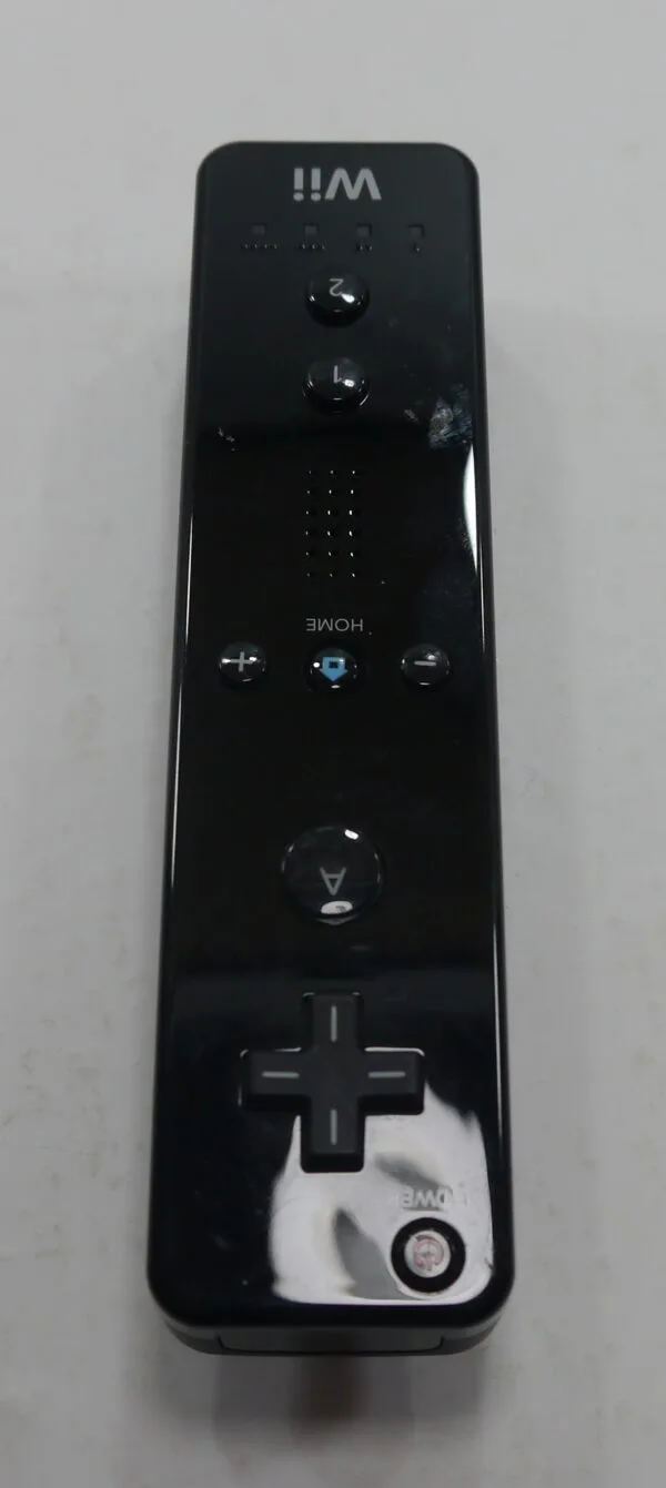 Genuine Nintendo Wiimote RVL-003 Black - Image 3