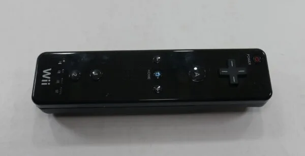 Genuine Nintendo Wiimote RVL-003 Black - Image 4