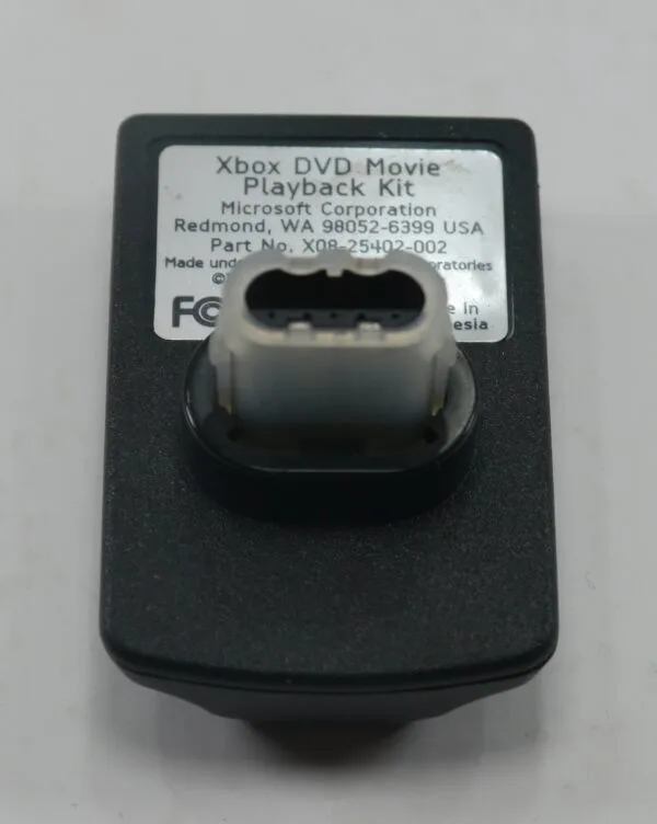 Official DVD Media Remote Receiver Dongle for Microsoft Xbox - Image 5