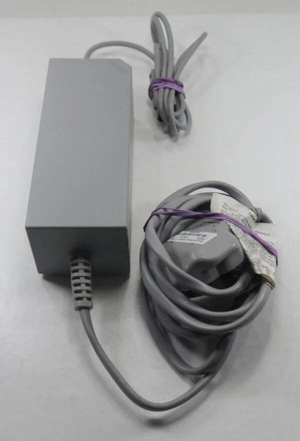 Genuine Grey Power Supply RVL-002(UKV) For Nintendo Wii Used - Image 2