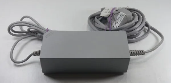 Genuine Grey Power Supply RVL-002(UKV) For Nintendo Wii Used - Image 3