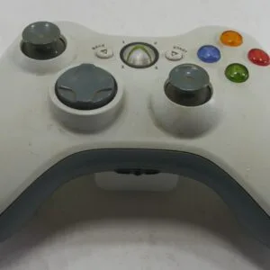 Microsoft Xbox 360 Wireless Controller White #1