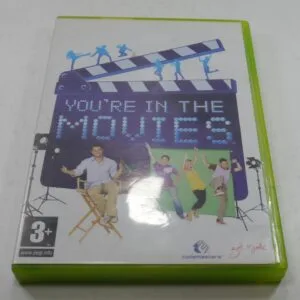 You're In The Movies Game For Microsoft Xbox 360 Used