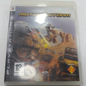 MotorStorm Game For Sony PlayStation 3 / PS3 Used
