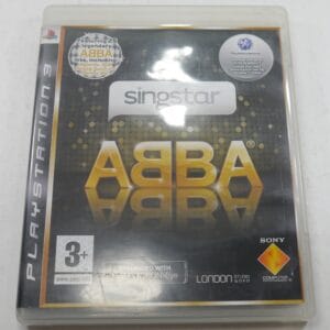 SingStar ABBA Game For Sony PlayStation 3 / PS3 Used