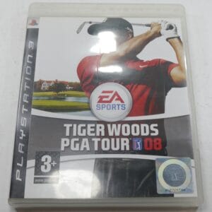 Tiger Woods PGA Tour 08 Game For Sony PlayStation 3 / PS3 Used