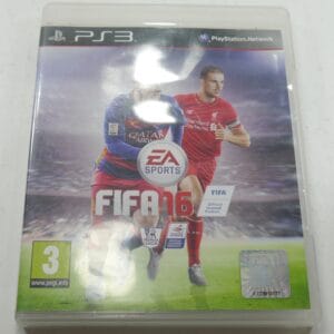 FIFA 16 Game For Sony PlayStation 3 / PS3 Used