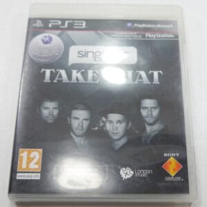 SingStar Take That Game For Sony PlayStation 3 / PS3 Used