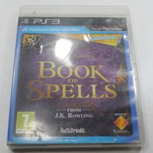 Wonderbook: Book Of Spells (Game Only) For Sony PlayStation 3 / PS3 Used