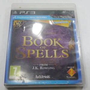 Wonderbook: Book Of Spells (Game Only) For Sony PlayStation 3 / PS3 Used