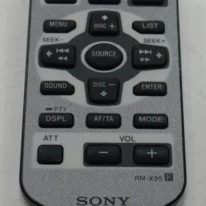 Sony RM-X95 Car Audio Remote Control Used