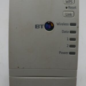 BT Wi-Fi Home Hotspot Plus 600 Single Powerline Adapter Used