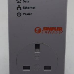 Simpler Networks HP200PT64BT2 Single Powerline Adapter Used