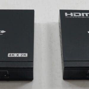 Pro-Signal PSG3456 HDMI Over CAT 5e / CAT 6 Extender Black Used