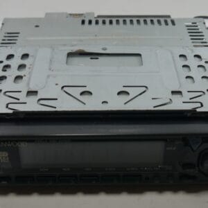 Kenwood KDC-6070R Car Stereo Head Unit + Harness Black Used