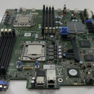 Dell 01V648 Motherboard + Dual Intel Xeon E5620 For PowerEdge R410 Server Used