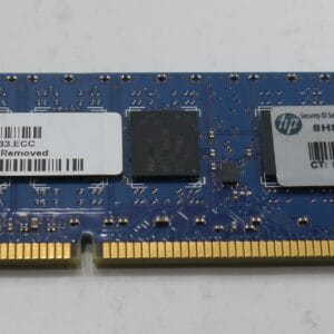 Nanya NT4GC72B8PB0NF-CG 4GB DDR3 PC3-10600E Unbuffered ECC Server RAM Used
