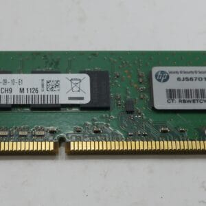 Samsung M391B5273CH0-CH9 4GB DDR3 PC3-10600E Unbuffered ECC Server RAM Used