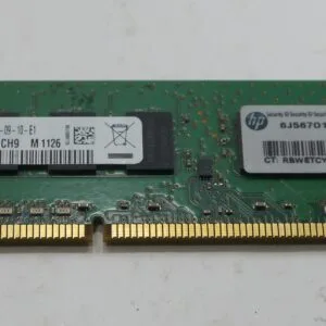 Samsung M391B5273CH0-CH9 4GB DDR3 PC3-10600E Unbuffered ECC Server RAM Used