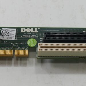 Dell 0H657J PCI Express Riser For PowerEdge R410 Server Used
