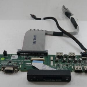 Dell 0H655J Front Panel Board For PowerEdge R410 Server Used