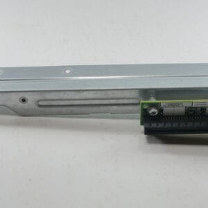 HP PCI Express Riser Cage + 2x Risers For Proliant DL120 G7 Server Used