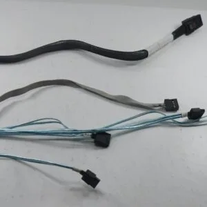 HP 538872-001 Mini SAS To 4x SATA Breakout Cable For Proliant DL120 G7 Server