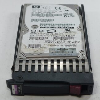 HP DG146A4960 146 GB Enterprise SFF 10K SAS Hard Drive Used
