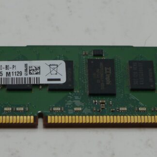Samsung M393B5673FH0-CH9Q5 2GB DDR3 PC3-10600R Registered ECC Server RAM Used