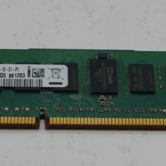 Samsung M393B5270CH0-CH9Q5 4GB DDR3 PC3-10600R Registered ECC Server RAM Used