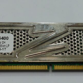 OCZ OCZ2P800LP2GK Platinum DFI 1GB DDR2 PC2-6400 RAM Memory Used