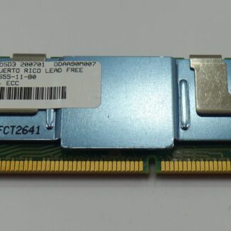 Micron MT18HTF12872FDY-667D5D3 1GB DDR2 PC2-5300F FB-DIMM Server RAM Used