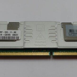 Samsung M395T2953EZ4-CE65 1GB DDR2 PC2-5300F FB-DIMM Server RAM Module Used