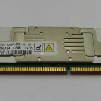 Samsung M395T5166AZ4-CE65 4GB DDR2 PC2-5300F FB-DIMM Server RAM Module Used