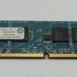 Ramaxel RML1320EG38D7W-667 1GB DDR2 PC2-5300U DIMM Desktop RAM Module Used